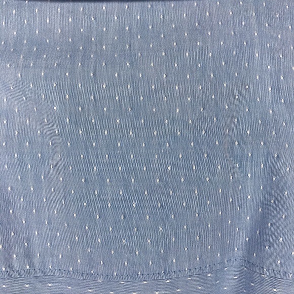 Lane Bryant blue button down top size 14 NWT - Picture 2 of 5